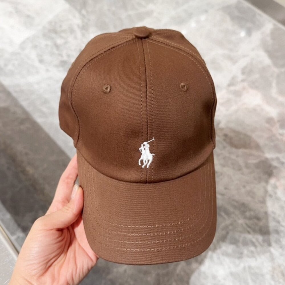 Polo by Ralph Lauren Brown Cap